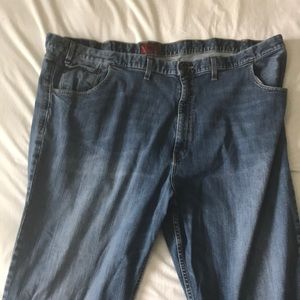 Mens 54x30 Jeans Stonewashed